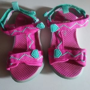 Carter's Baby Girl's Moony B Sandals ( Size : 6 )
